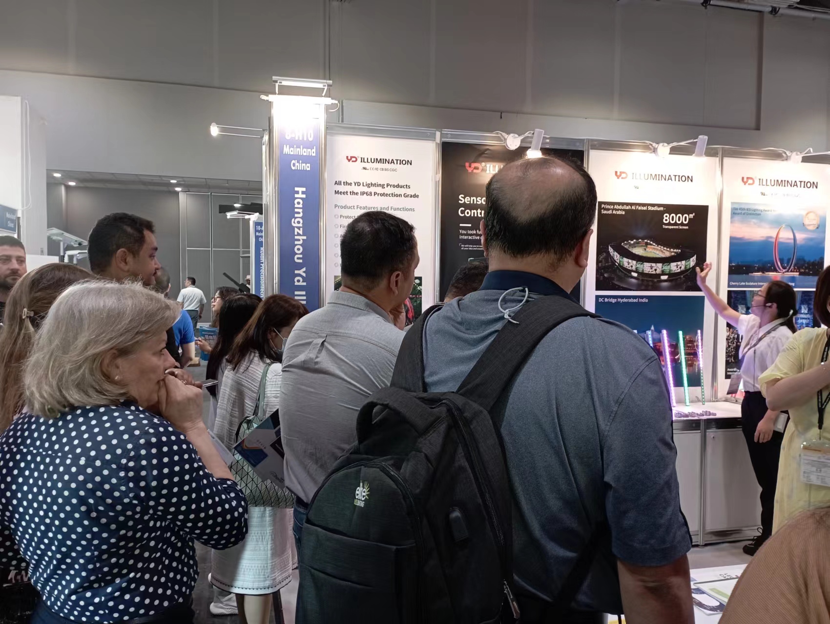 直擊展會(huì)盛況！勇電亮相香港國(guó)際戶外及科技照明博覽會(huì)暨香港國(guó)際秋季燈飾展