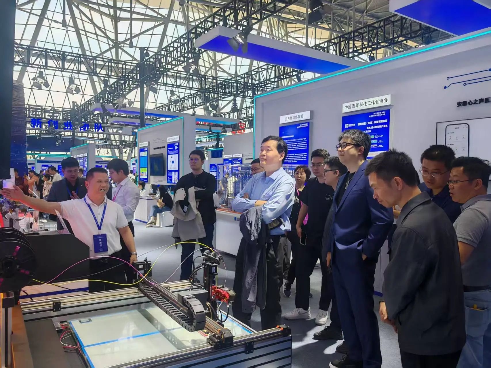 勇電驚艷亮相第三屆中國（安徽）科交會，AI+3D打印技術(shù)引熱潮