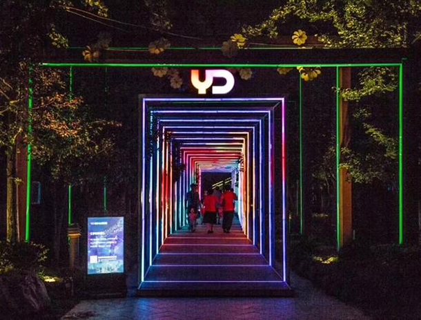 筑夢古運、智慧光影，勇電照明助力杭州燈光小品秀璀璨綻放