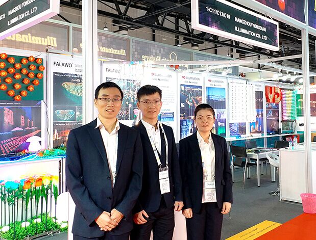 勇電照明亮相2018中東迪拜照明展覽會，中式美學驚艷中東！