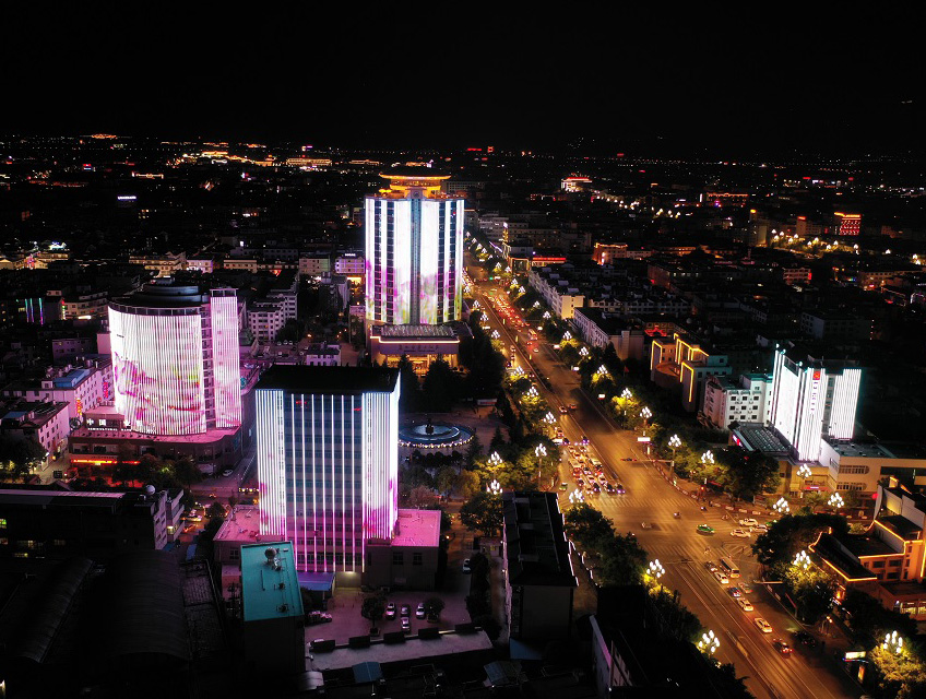 一座城，萬(wàn)盞燈；魅力麗江，城市燈光再升級(jí)