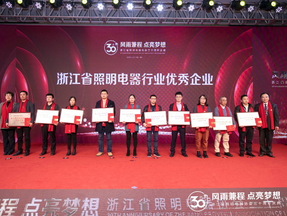 砥礪深耕 載譽(yù)前行！勇電照明榮獲行業(yè)多項(xiàng)大獎(jiǎng)