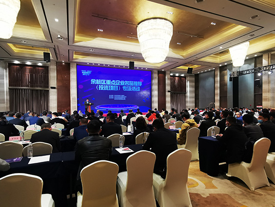 勇電照明參加余杭區(qū)重點(diǎn)企業(yè)名品推薦（投資項(xiàng)目）專場活動