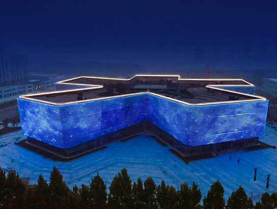 一座城，萬點光 | 勇電智能照明點亮孝賢故里“五館一校”