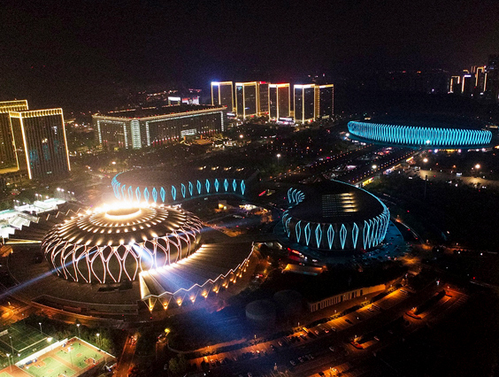 央視盛贊！流光溢彩別樣濟南燈光夜宴